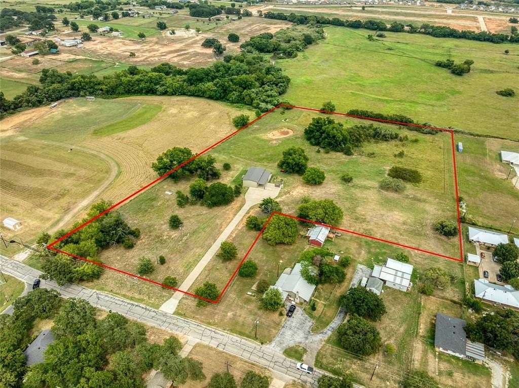 8.2 Acres of Land with Home for Sale in Springtown, Texas