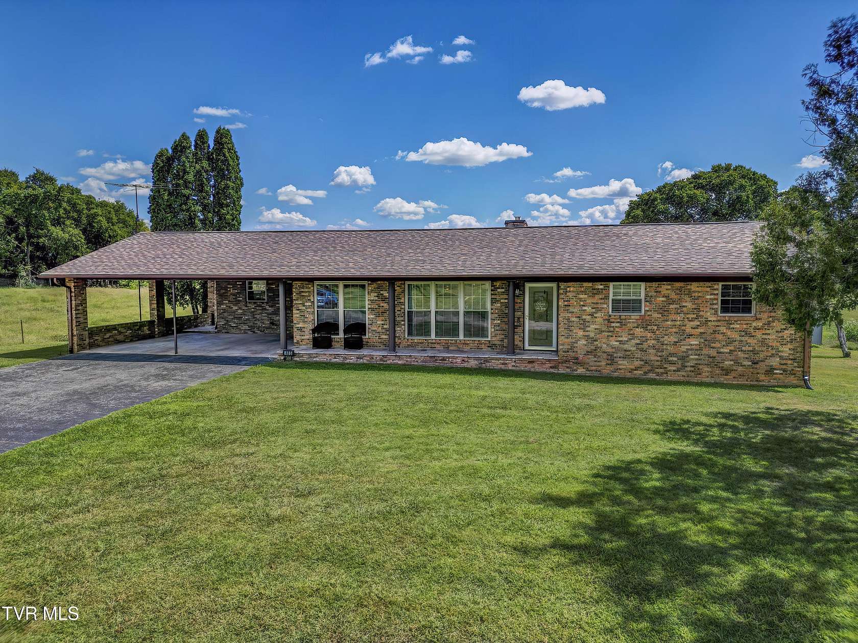 24.7 Acres of Agricultural Land with Home for Sale in Mosheim, Tennessee