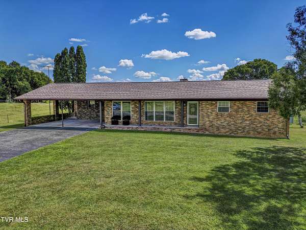 24.7 Acres of Agricultural Land with Home for Sale in Mosheim, Tennessee