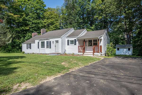 2 Acres of Residential Land with Home for Sale in Kent, Connecticut