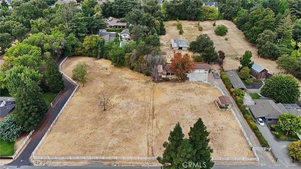 3.25 Acres of Residential Land with Home for Sale in Chico, California