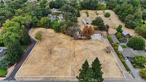 3.25 Acres of Residential Land with Home for Sale in Chico, California