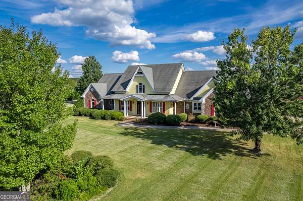 11 Acres of Recreational Land with Home for Sale in Monroe, Georgia