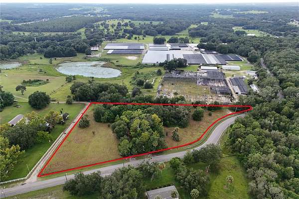 3.69 Acres of Residential Land for Sale in Apopka, Florida
