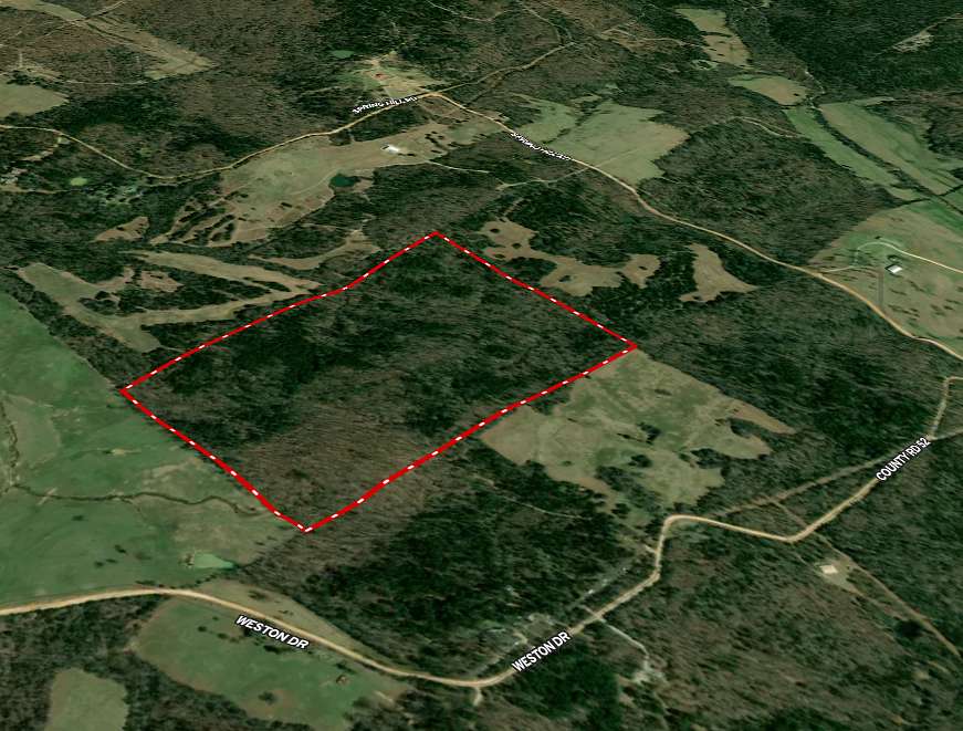65 Acres of Recreational Land & Farm for Sale in Oxford, Arkansas