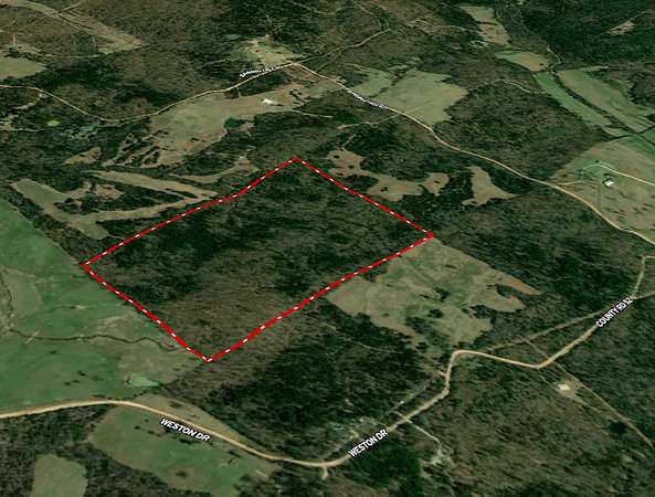 65 Acres of Recreational Land & Farm for Sale in Oxford, Arkansas