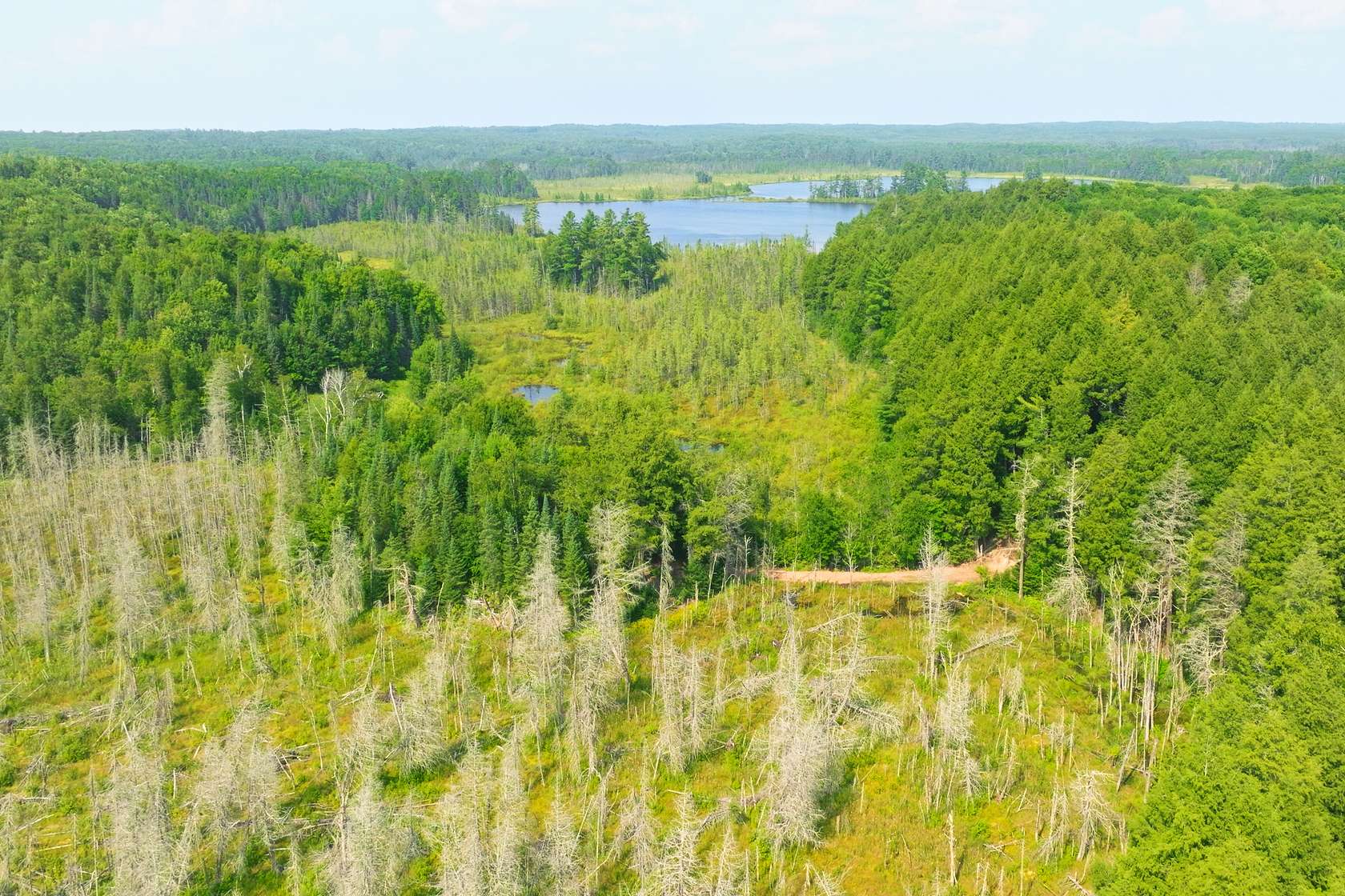 646 Acres of Improved Recreational Land for Sale in Hayward, Wisconsin