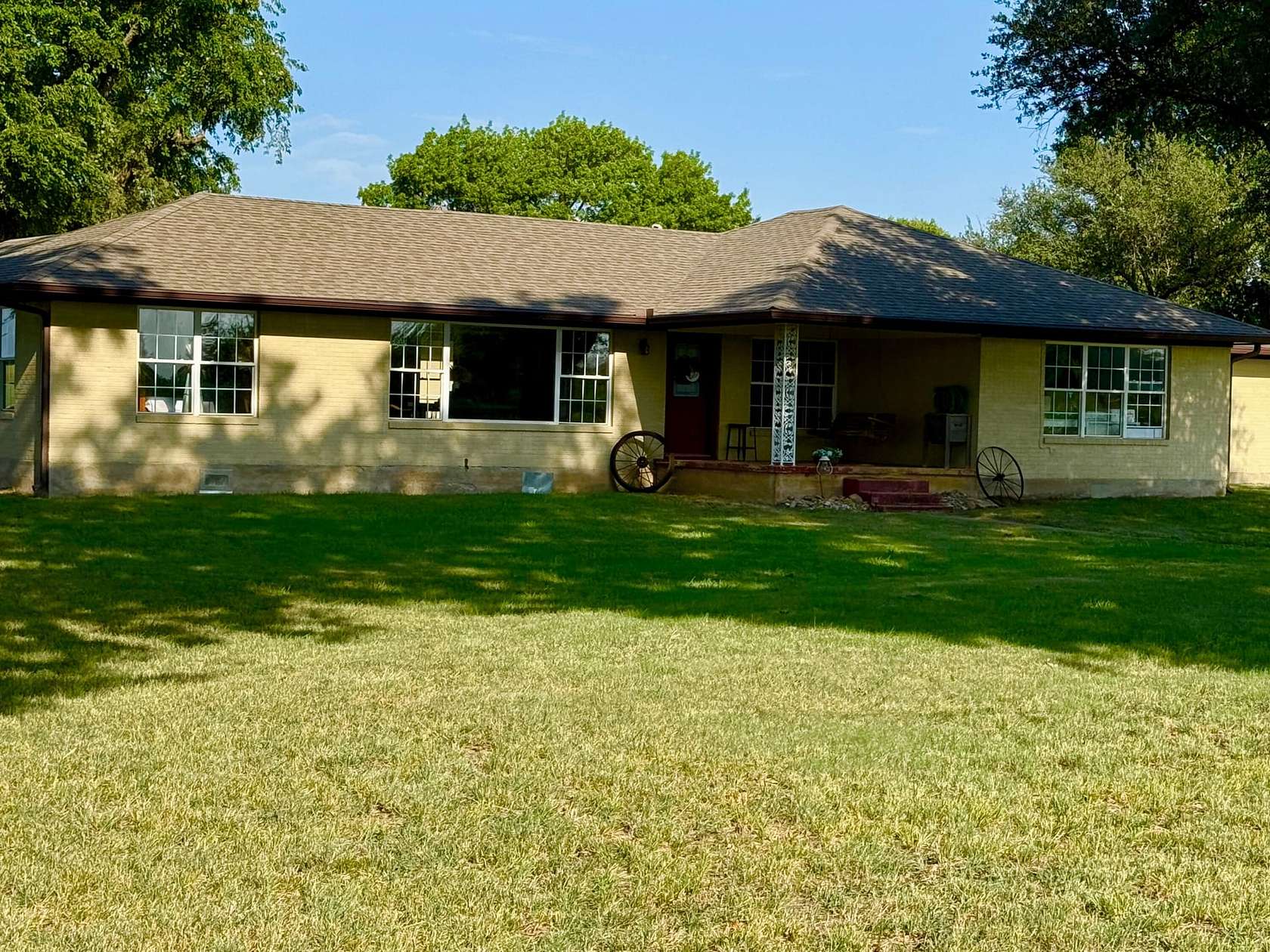 81 Acres of Agricultural Land with Home for Sale in Gainesville, Texas