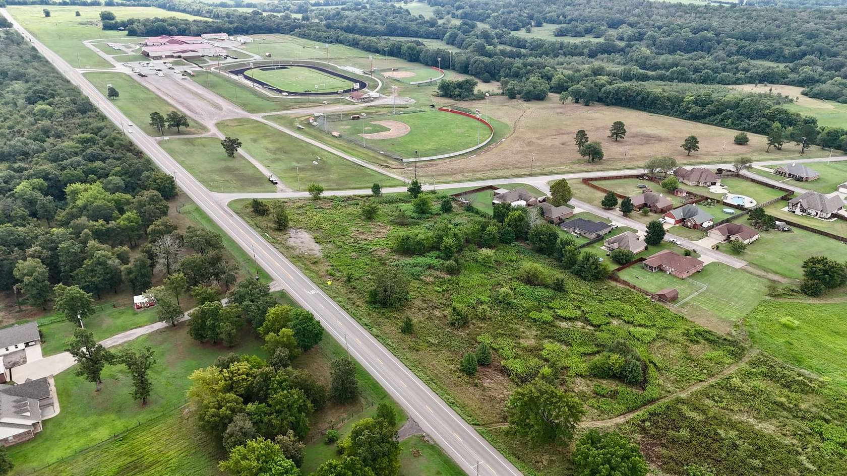 4 Acres of Commercial Land for Sale in Mansfield, Arkansas