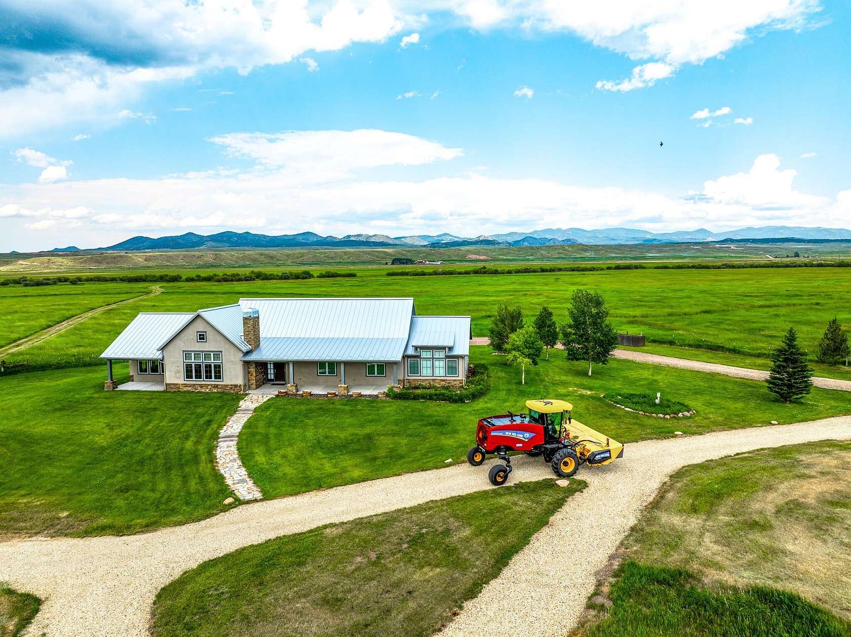 162 Acres of Land with Home for Sale in Westcliffe, Colorado