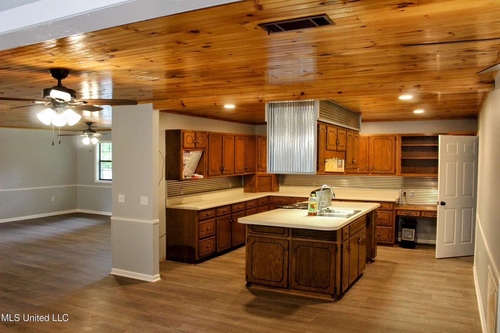 2.6 Acres of Residential Land with Home for Sale in Pittsboro, Mississippi