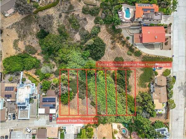 0.07 Acres of Residential Land for Sale in San Diego, California