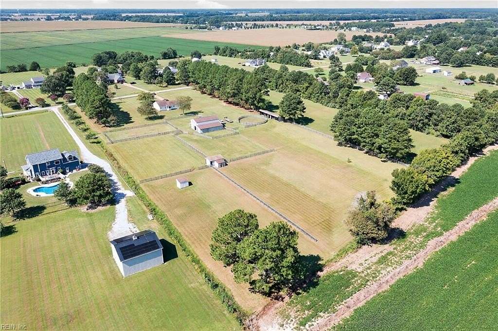 6.53 Acres of Land with Home for Sale in Chesapeake, Virginia