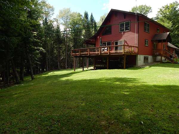 4.9 Acres of Residential Land with Home for Sale in Old Forge, New York