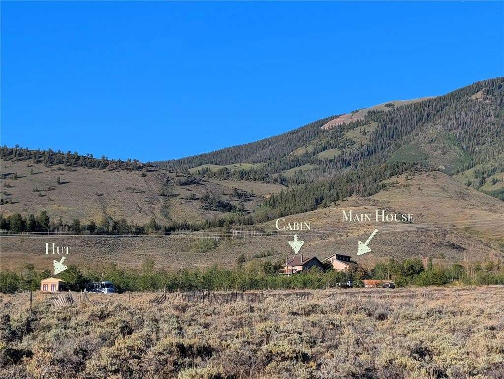20 Acres of Recreational Land with Home for Sale in Silverthorne, Colorado