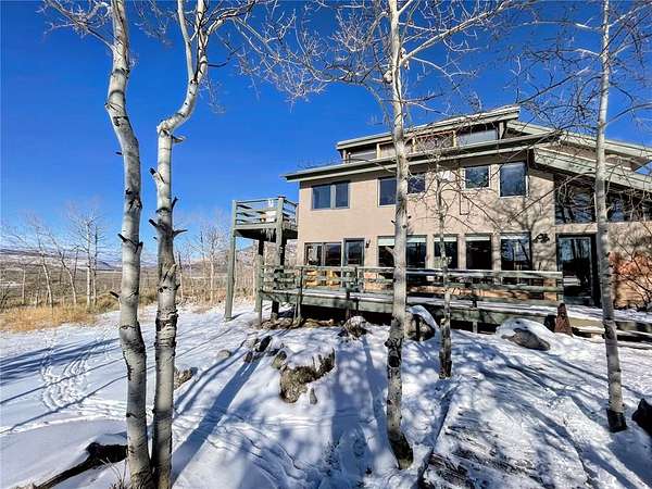 20 Acres of Land with Home for Sale in Silverthorne, Colorado