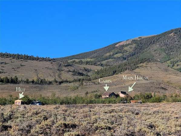 20 Acres of Recreational Land with Home for Sale in Silverthorne, Colorado