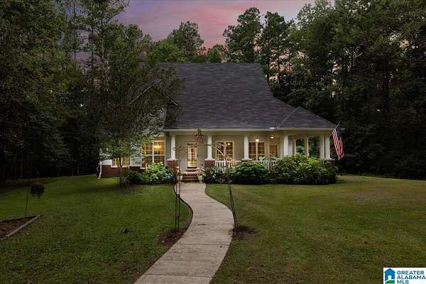 3 Acres of Land with Home for Sale in Sterrett, Alabama