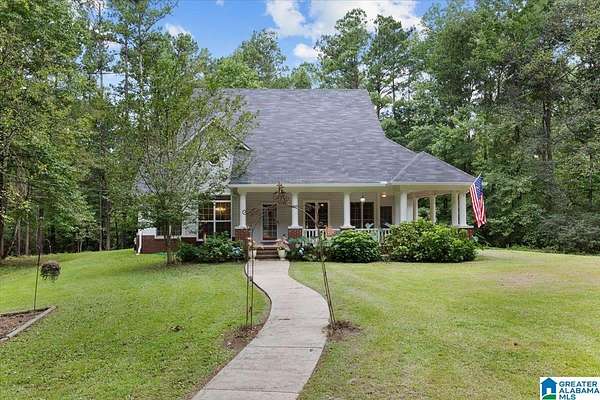 3 Acres of Land with Home for Sale in Sterrett, Alabama