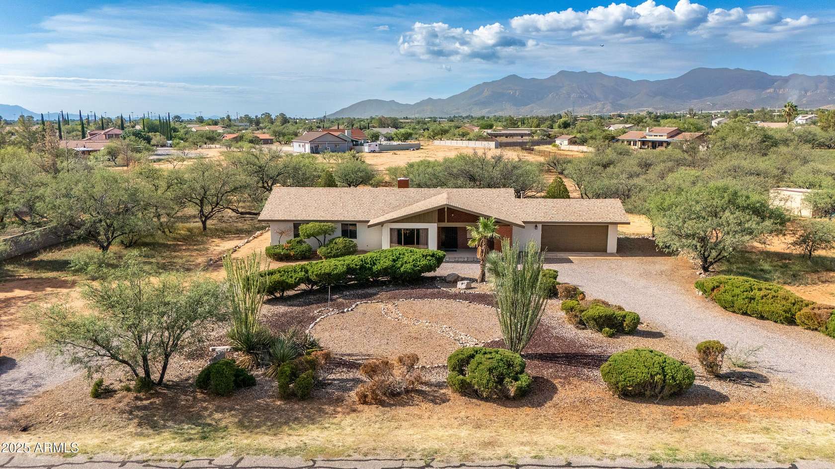 1.69 Acres of Residential Land with Home for Sale in Sierra Vista, Arizona