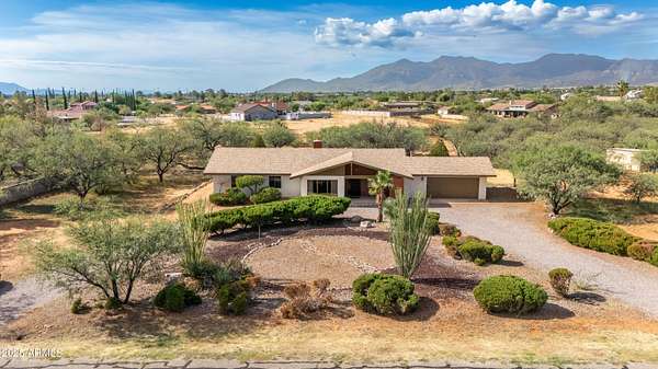 1.69 Acres of Residential Land with Home for Sale in Sierra Vista, Arizona