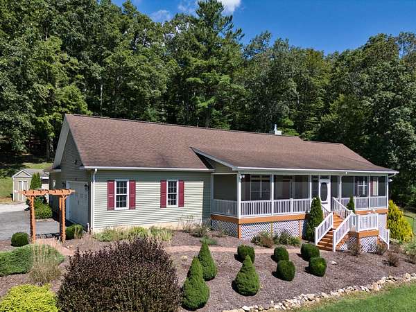 10.2 Acres of Land with Home for Sale in Newport, Virginia