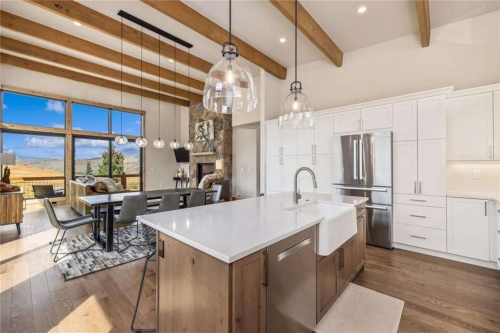 20 Acres of Recreational Land with Home for Sale in Silverthorne, Colorado