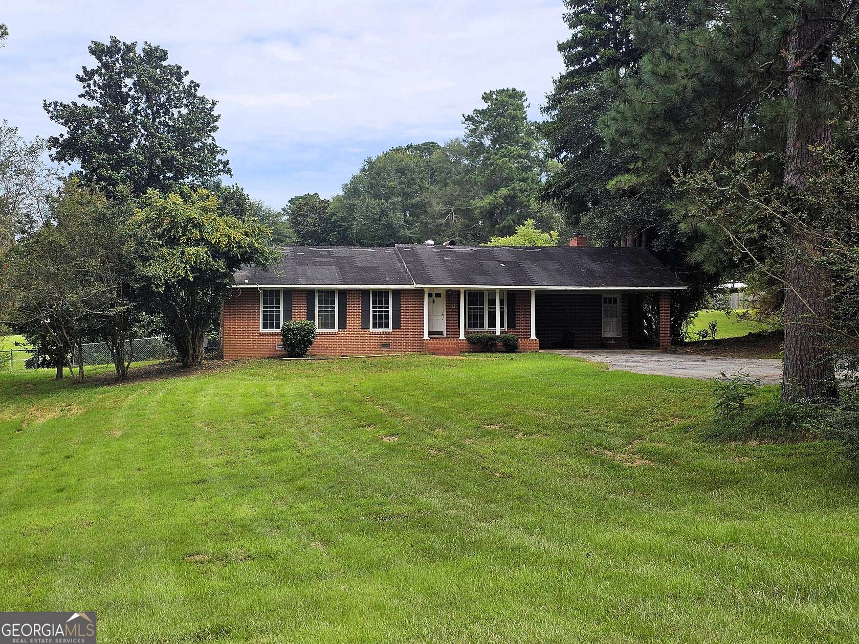 2 Acres of Residential Land with Home for Sale in Bowdon, Georgia