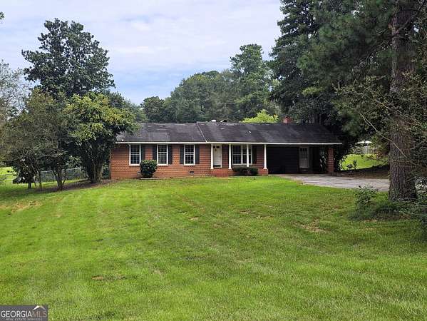 2 Acres of Residential Land with Home for Sale in Bowdon, Georgia