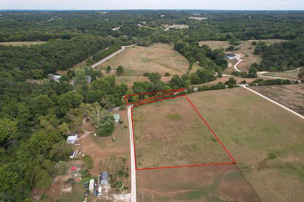 2.74 Acres of Residential Land for Sale in Fordland, Missouri