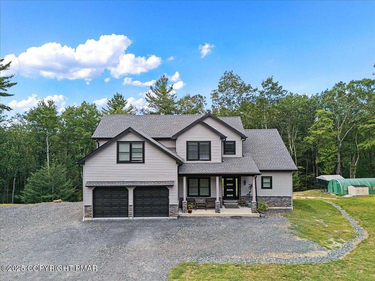 4.74 Acres of Residential Land with Home for Sale in Kunkletown, Pennsylvania