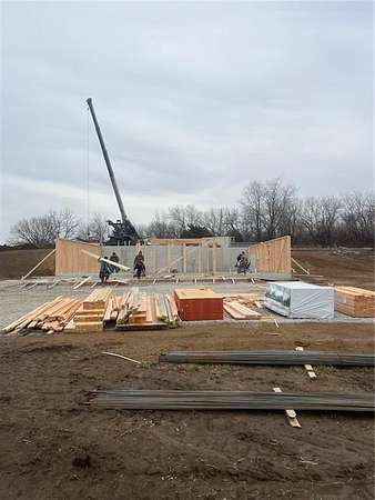 10 Acres of Residential Land with Home for Sale in Drexel, Missouri