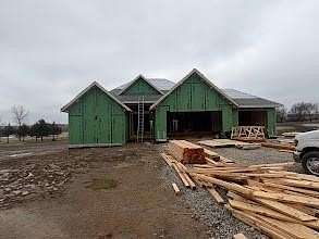 10 Acres of Land with Home for Sale in Drexel, Missouri