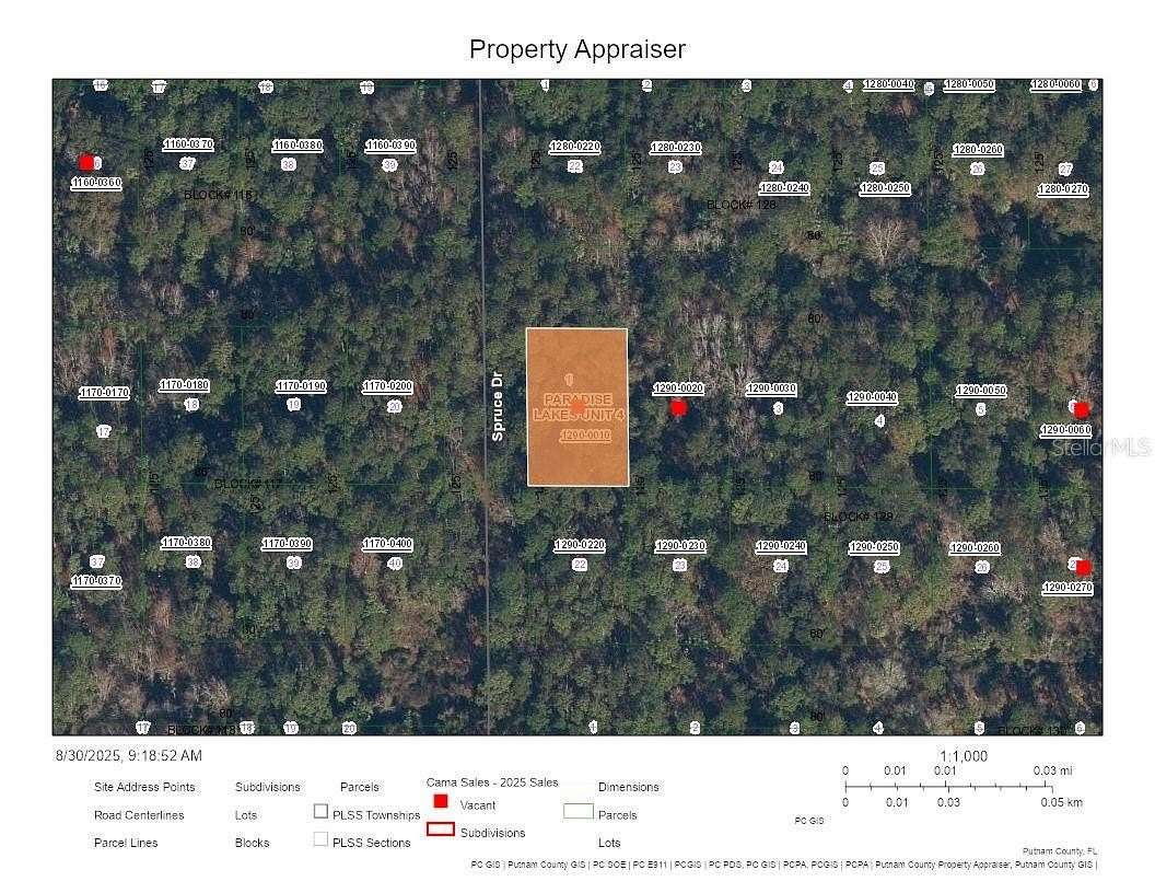 0.23 Acres of Residential Land for Sale in Georgetown, Florida