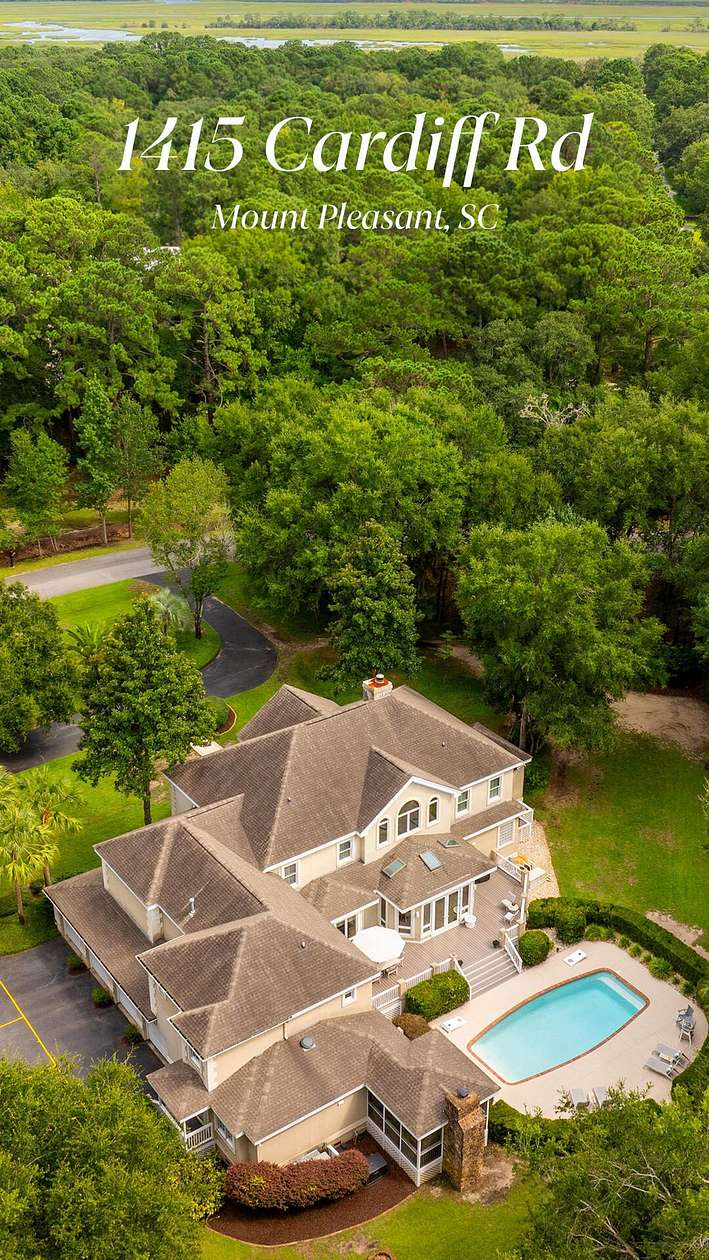 2 Acres of Residential Land with Home for Sale in Mount Pleasant, South Carolina