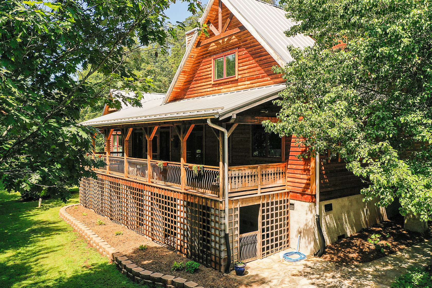 6.3 Acres of Land with Home for Sale in Sylva, North Carolina