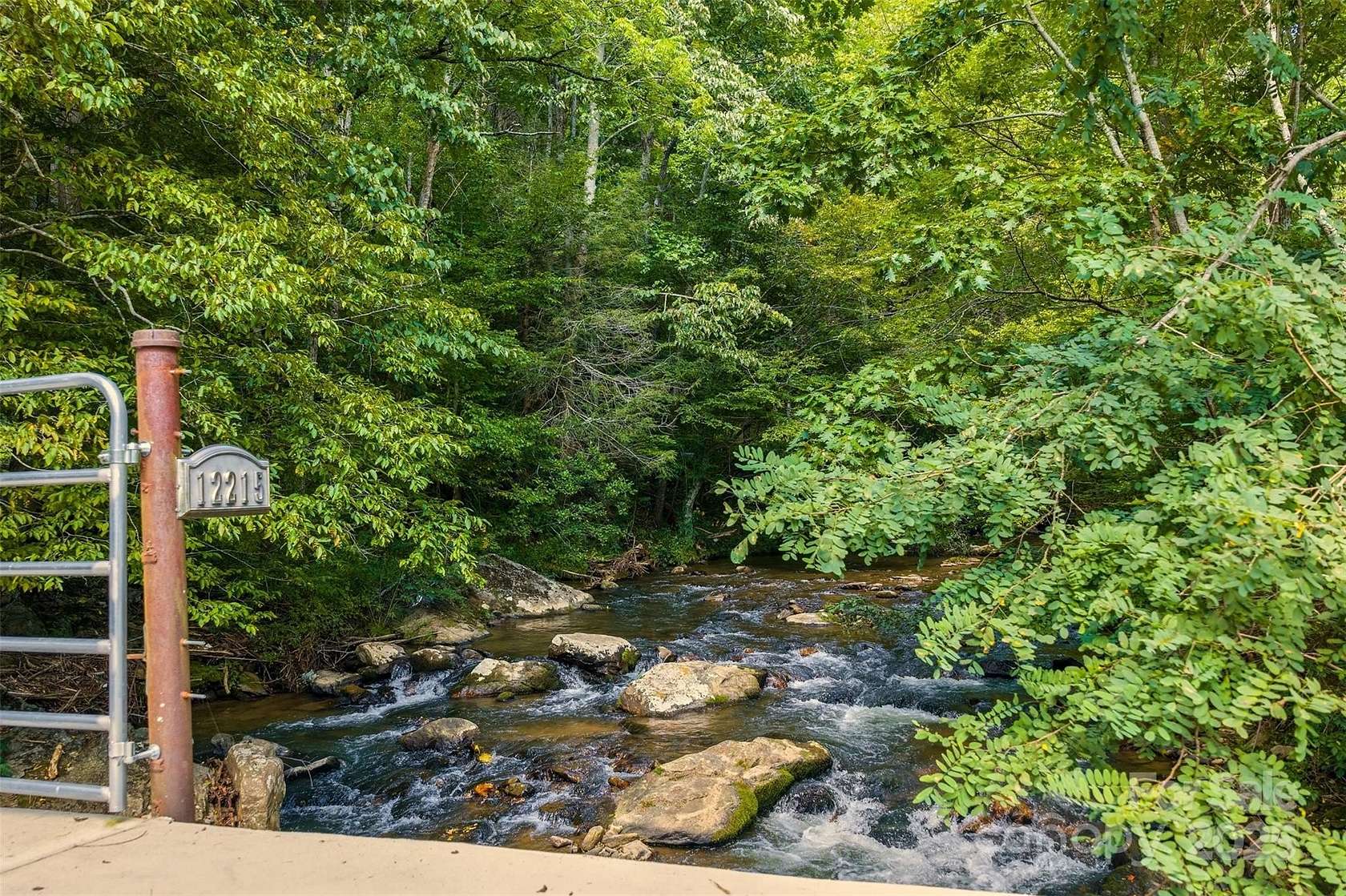 191 Acres of Land with Home for Sale in Marshall, North Carolina