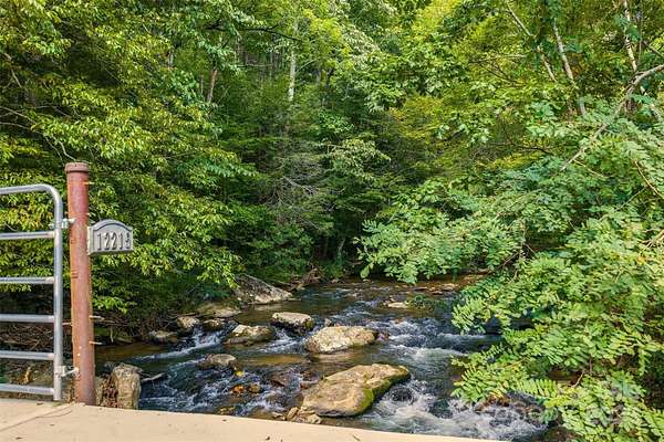 191 Acres of Land with Home for Sale in Marshall, North Carolina