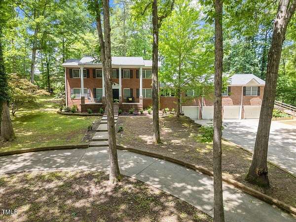 2.18 Acres of Residential Land with Home for Sale in Raleigh, North Carolina