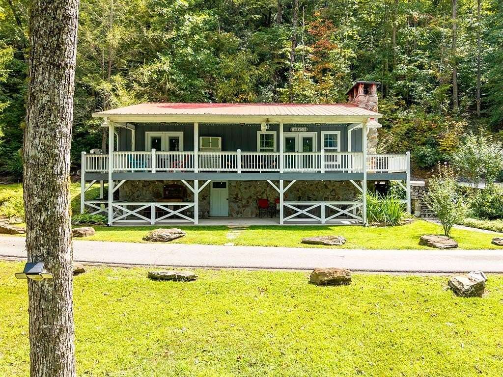 2.65 Acres of Land with Home for Sale in Brasstown, North Carolina