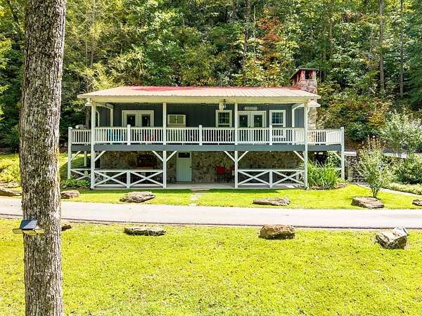 2.65 Acres of Land with Home for Sale in Brasstown, North Carolina