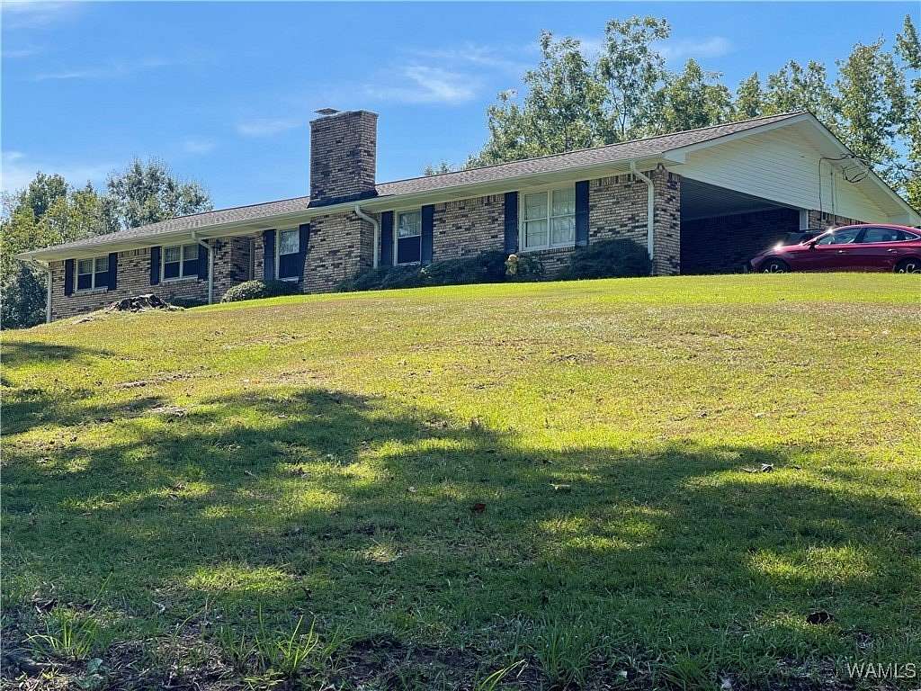 3.7 Acres of Residential Land with Home for Sale in Coker, Alabama