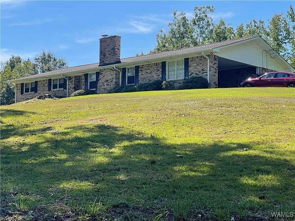 3.7 Acres of Residential Land with Home for Sale in Coker, Alabama