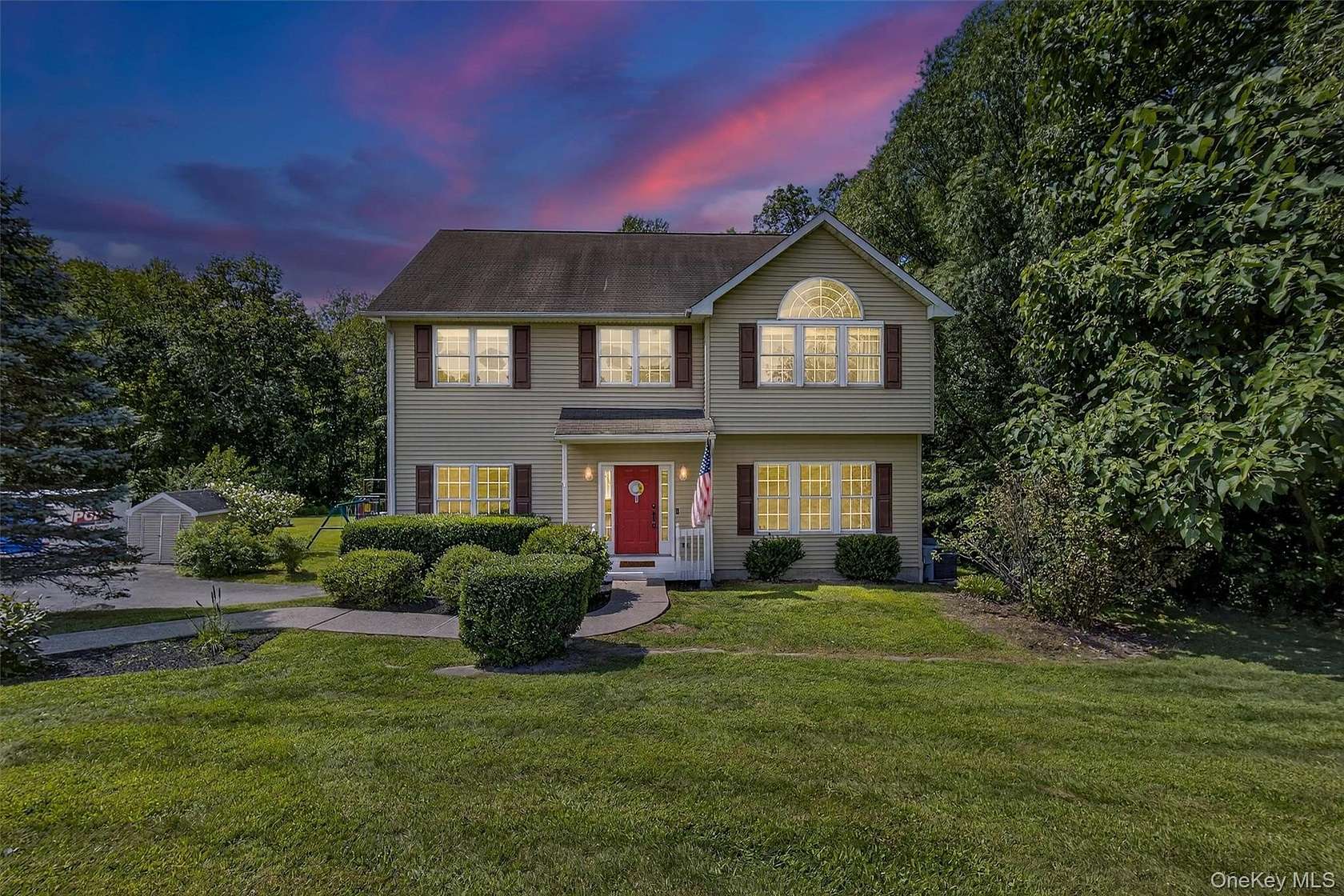 6.6 Acres of Residential Land with Home for Sale in Pine Bush, New York