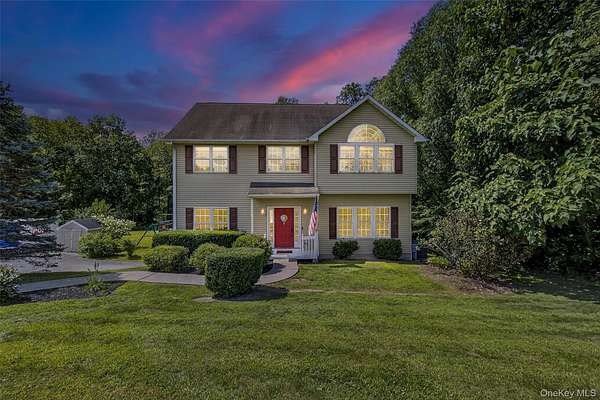 6.6 Acres of Residential Land with Home for Sale in Pine Bush, New York