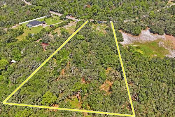 4.26 Acres of Residential Land for Sale in Spring Hill, Florida