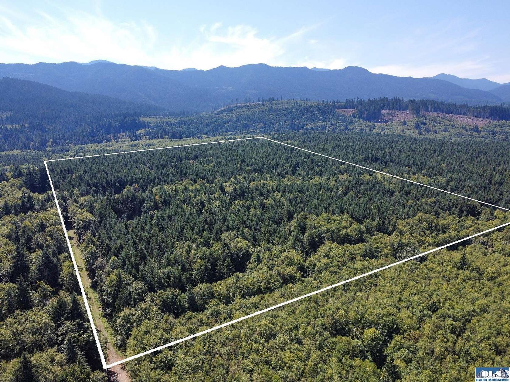 38.2 Acres of Recreational Land for Sale in Port Angeles, Washington