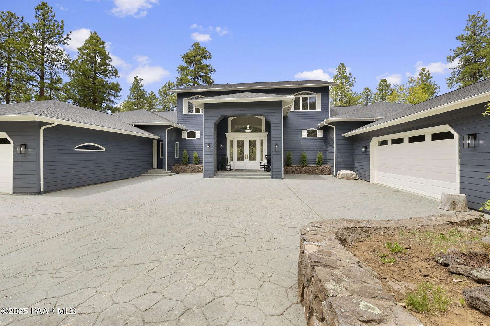 3 Acres of Residential Land with Home for Sale in Munds Park, Arizona