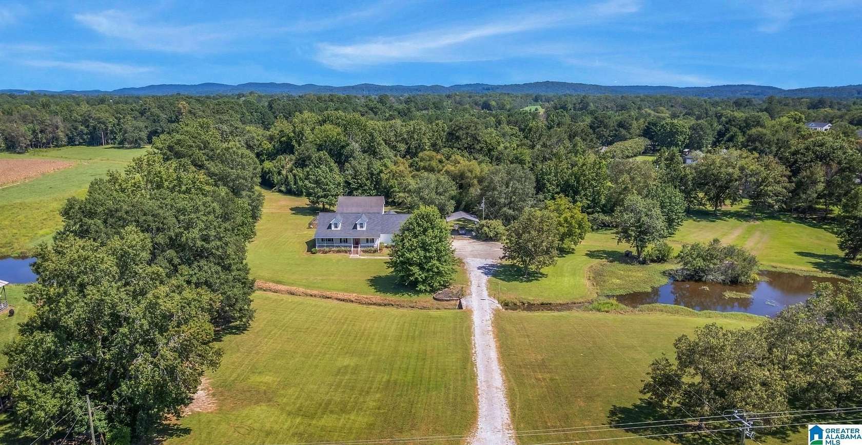 3.2 Acres of Residential Land with Home for Sale in Southside, Alabama