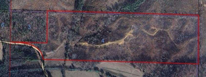 34 Acres of Recreational Land & Farm for Sale in Guin, Alabama